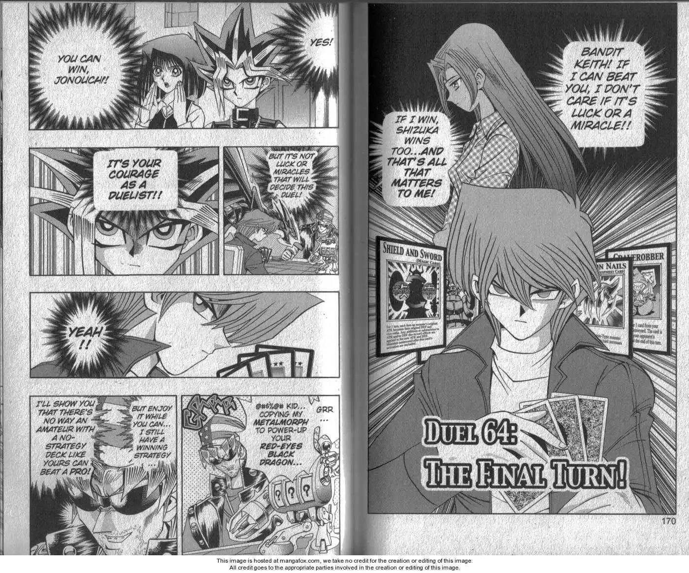 Yu-Gi-Oh! Duelist Chapter 64 2